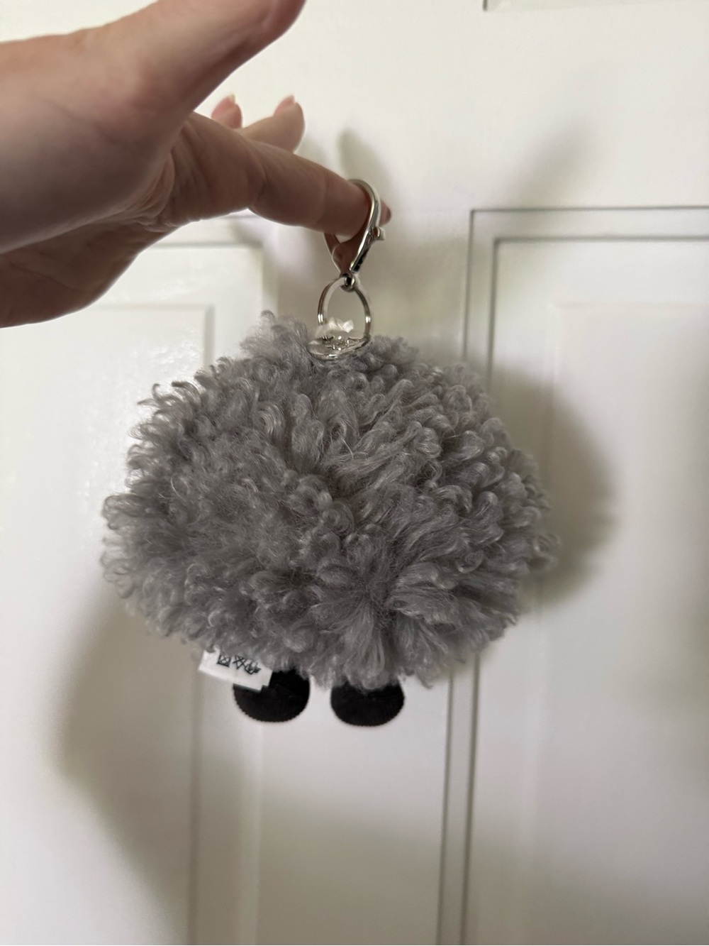 Jellycat Amuseables Storm Cloud bag charm - Picture 2 of 4
